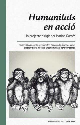 HUMANITATS EN ACCIÓ | 9788416689637 | GARCÉS,MARINA | Libreria Geli - Librería Online de Girona - Comprar libros en catalán y castellano