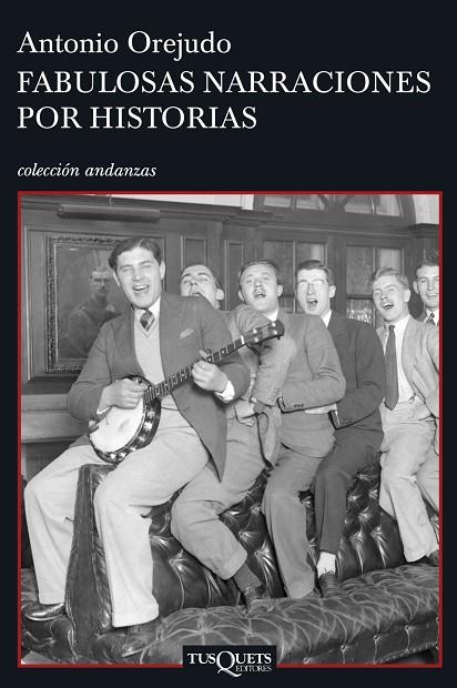 FABULOSAS NARRACIONES POR HISTORIAS | 9788483830116 | OREJUDO,ANTONIO | Libreria Geli - Librería Online de Girona - Comprar libros en catalán y castellano