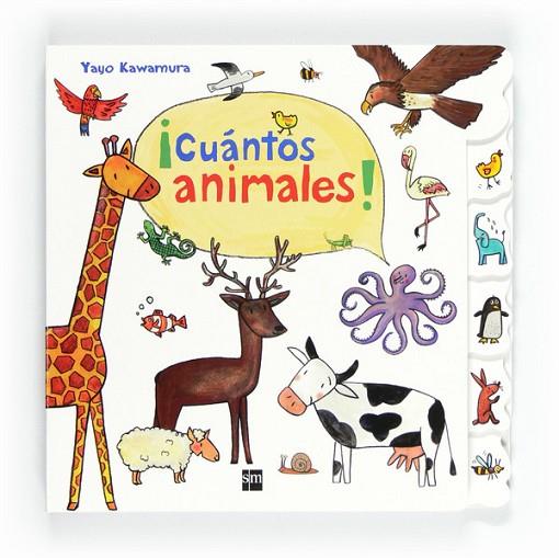 CUANTOS ANIMALES | 9788467551709 | KAWAMURA,YAYO | Llibreria Geli - Llibreria Online de Girona - Comprar llibres en català i castellà