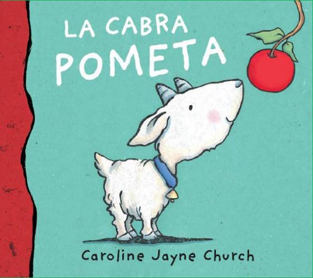 LA CABRA POMETA | 9788495987587 | CHURCH,CAROLINE JAYNE | Llibreria Geli - Llibreria Online de Girona - Comprar llibres en català i castellà