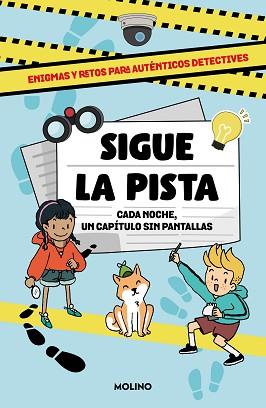SIGUE LA PISTA | 9788427240322 | ACERO,MARTÍN | Libreria Geli - Librería Online de Girona - Comprar libros en catalán y castellano