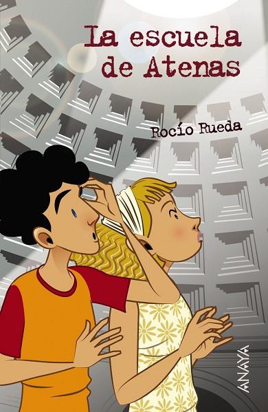 LA ESUCELA DE ATENAS | 9788469805794 | RUEDA,ROCÍO | Llibreria Geli - Llibreria Online de Girona - Comprar llibres en català i castellà