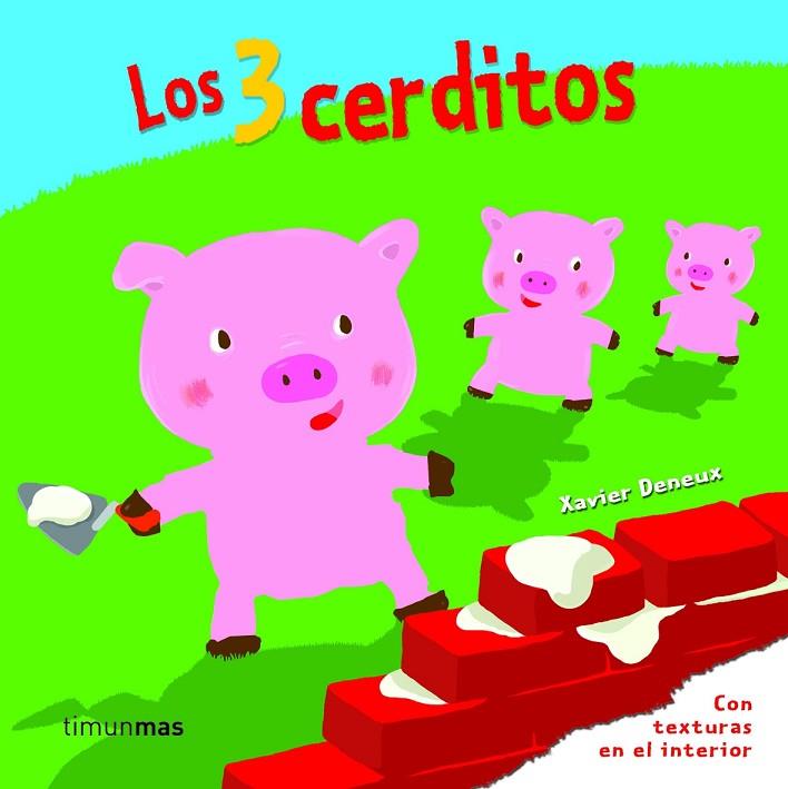 LOS TRES CERDITOS | 9788408078838 | DENEUX,XAVIER | Libreria Geli - Librería Online de Girona - Comprar libros en catalán y castellano