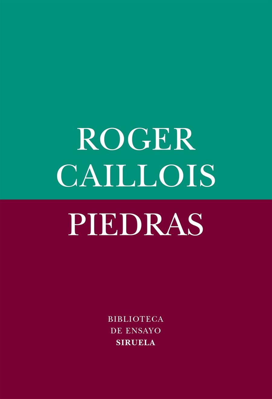 PIEDRAS | 9788416465972 | CAILLOIS,ROGER | Libreria Geli - Librería Online de Girona - Comprar libros en catalán y castellano
