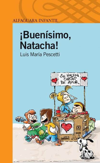 BUENISIMO,NATACHA! | 9788420405377 | PESCETTI,LUIS MARIA | Libreria Geli - Librería Online de Girona - Comprar libros en catalán y castellano
