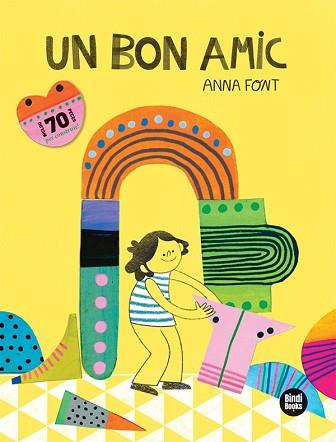 UN BON AMIC | 9788418288661 | FONT GARCÍA,ANNA | Libreria Geli - Librería Online de Girona - Comprar libros en catalán y castellano