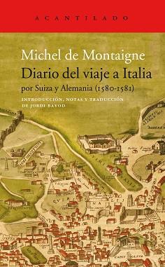POR SUIZA Y ALEMANIA(1580-1581) | 9788417902339 | DE MONTAIGNE,MICHEL | Libreria Geli - Librería Online de Girona - Comprar libros en catalán y castellano