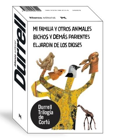 MI FAMILIA Y OTROS ANIMALES/BICHOS Y DEMÁS PARIENTES/ EL JARDÍN DE LOS DIOSES(TRILOGÍA DE CORFÚ) | 9788413623665 | DURRELL,GERALD | Libreria Geli - Librería Online de Girona - Comprar libros en catalán y castellano