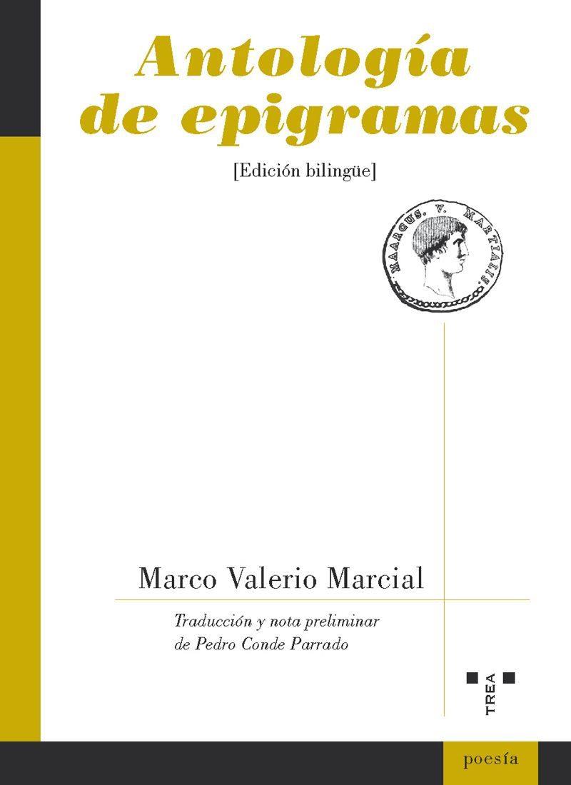 ANTOLOGÍA DE EPIGRAMAS | 9788497048132 | MARCIAL,MARCO VALERIO | Llibreria Geli - Llibreria Online de Girona - Comprar llibres en català i castellà