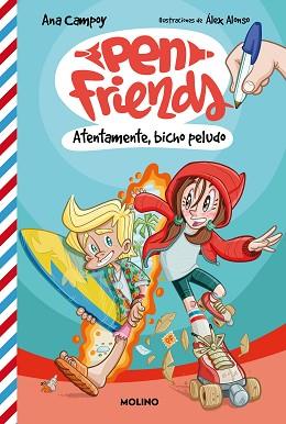 PEN FRIENDS 2.ATENTAMENTE,BICHO PELUDO | 9788427223578 | CAMPOY,ANA | Libreria Geli - Librería Online de Girona - Comprar libros en catalán y castellano