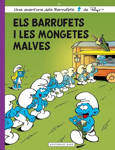 ELS BARRUFETS I LES MONGETES MALVES | 9788417183165 | CULLIFORD,THIERRY/JOST,ALAIN | Libreria Geli - Librería Online de Girona - Comprar libros en catalán y castellano