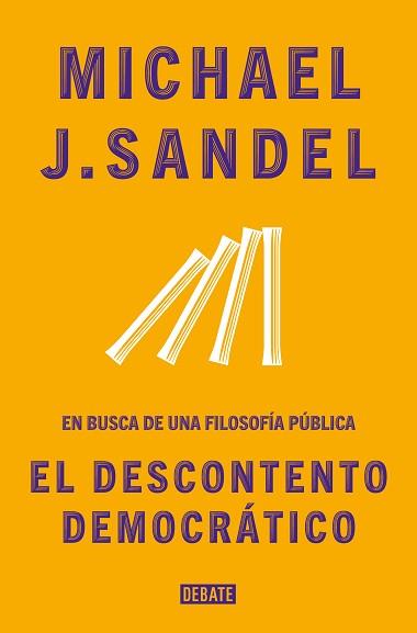 EL DESCONTENTO DEMOCRÁTICO | 9788418056086 | SANDEL,MICHAEL J. | Libreria Geli - Librería Online de Girona - Comprar libros en catalán y castellano