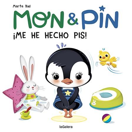 MON & PIN.¡ME HE HECHO PIS! | 9788424672690 | BIEL,MARTA | Llibreria Geli - Llibreria Online de Girona - Comprar llibres en català i castellà