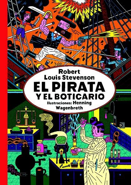 EL PIRATA Y EL BOTICARIO | 9788494104145 | STEVENSON,ROBERT LOUIS | Llibreria Geli - Llibreria Online de Girona - Comprar llibres en català i castellà