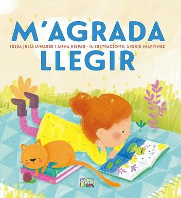 M'AGRADA LLEGIR | 9788491912637 | JULIÀ,TESSA/RISPAU ANNA | Libreria Geli - Librería Online de Girona - Comprar libros en catalán y castellano