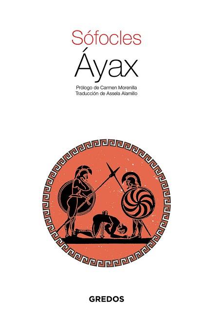 ÁYAX | 9788424939595 | SÓFOCLES | Llibreria Geli - Llibreria Online de Girona - Comprar llibres en català i castellà