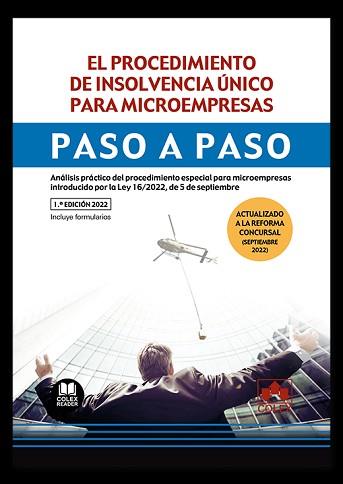 EL PROCEDIMIENTO DE INSOLVENCIA ÚNICO PARA MICROEMPRESAS. PASO A PASO | 9788413596327 |   | Llibreria Geli - Llibreria Online de Girona - Comprar llibres en català i castellà