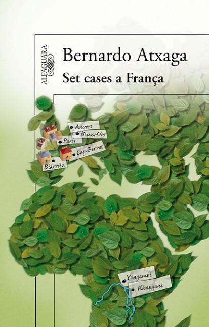 SET CASES A FRANÇA | 9788420422992 | ATXAGA,BERNARDO | Libreria Geli - Librería Online de Girona - Comprar libros en catalán y castellano