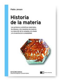 HISTORIA DE LA MATERIA | 9789871181964 | JENSEN,PABLO | Libreria Geli - Librería Online de Girona - Comprar libros en catalán y castellano