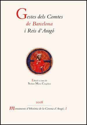 GESTES DELS COMTES DE BARCELONA I REIS D'ARAGO | 9788437070865 | CINGOLANI,STEFANO MARIA | Libreria Geli - Librería Online de Girona - Comprar libros en catalán y castellano
