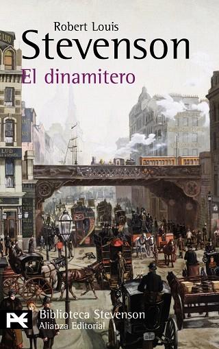 EL DINAMITERO | 9788420662282 | STEVENSON,ROBERT LOUIS | Libreria Geli - Librería Online de Girona - Comprar libros en catalán y castellano