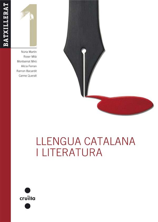 LLENGUA CATALANA I LITERATURA(PRIMER DE BATXILLERAT) | 9788466119221 | MARTIN,NURIA | Llibreria Geli - Llibreria Online de Girona - Comprar llibres en català i castellà