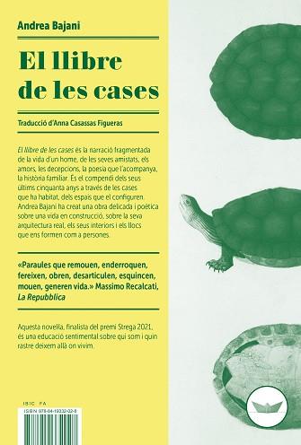 EL LLIBRE DE LES CASES | 9788419332028 | BAJANI,ANDREA | Libreria Geli - Librería Online de Girona - Comprar libros en catalán y castellano