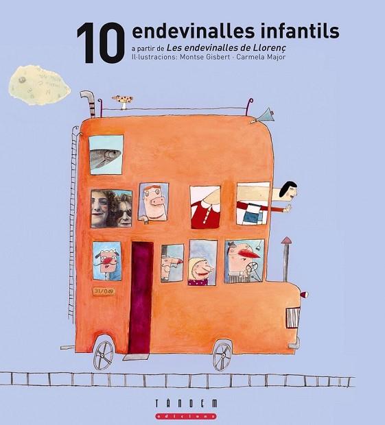 10 ENDEVINALLES INFANTILS | 9788481318302 | VARIOS AUTORES | Llibreria Geli - Llibreria Online de Girona - Comprar llibres en català i castellà