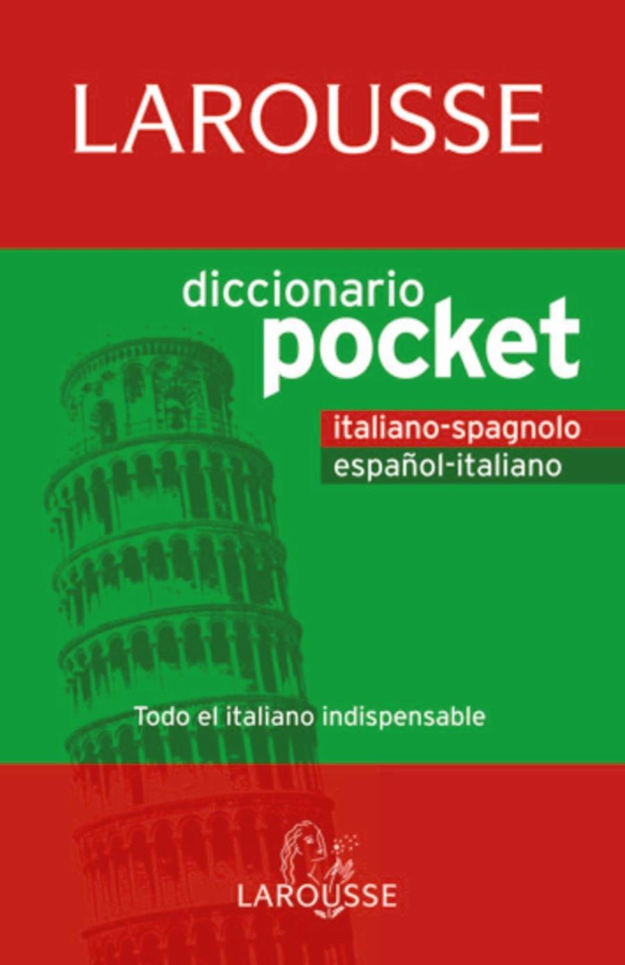 DICCIONARIO POCKET ESPAÑOL-ITALIANO/TALIANO-SPAGNOLO | 9788480166768 | - | Libreria Geli - Librería Online de Girona - Comprar libros en catalán y castellano