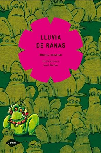 LLUVIA DE RANAS | 9788408098980 | LOUREIRO,ANXELA/TOMAS,XOSE (IL) | Llibreria Geli - Llibreria Online de Girona - Comprar llibres en català i castellà