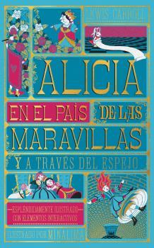 ALICIA EN EL PAÍS DE LAS MARAVILLAS Y ALICIA A TRAVÉS DEL ESPEJO | 9788412386103 | CARROLL,LEWIS | Libreria Geli - Librería Online de Girona - Comprar libros en catalán y castellano