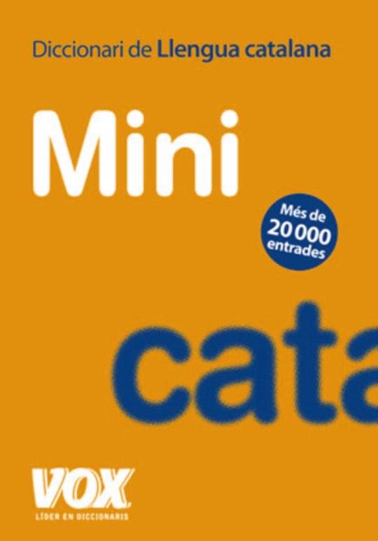 MINI DICCIONARI DE LLENGUA CATALANA | 9788471538536 | Libreria Geli - Librería Online de Girona - Comprar libros en catalán y castellano