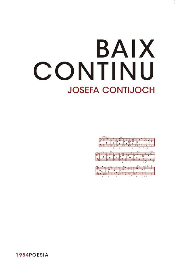 BAIX CONTINU | 9788415835363 | CONTIJOCH,JOSEFA | Libreria Geli - Librería Online de Girona - Comprar libros en catalán y castellano