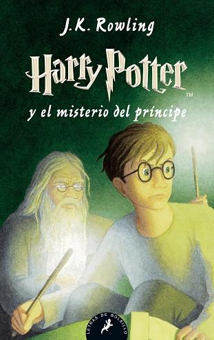 HARRY POTTER Y EL  MISTERIO DEL PRINCIPE | 9788498383638 | ROWLING, J.K. | Llibreria Geli - Llibreria Online de Girona - Comprar llibres en català i castellà