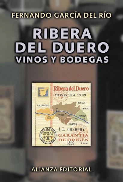 RIBERA DEL DUERO. VINOS Y BODEGAS | 9788420645223 | GARCIA DEL RIO,FERNANDO | Libreria Geli - Librería Online de Girona - Comprar libros en catalán y castellano