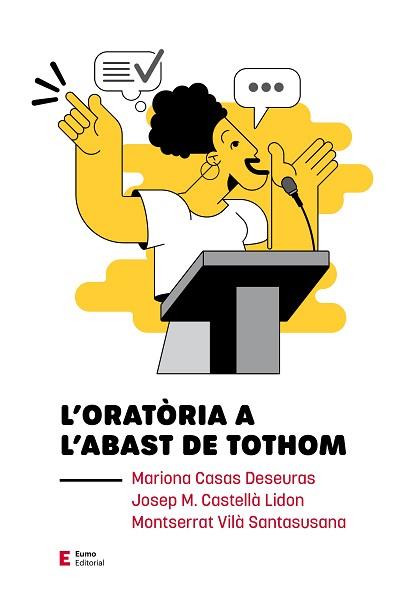 L'ORATÒRIA A L'ABAST DE TOTHOM | 9788497667074 | CASAS DESEURAS, MARIONA/CASTELLÀ LIDON, JOSEP M./VILÀ SANTASUSANA, MONTSERRAT | Libreria Geli - Librería Online de Girona - Comprar libros en catalán y castellano