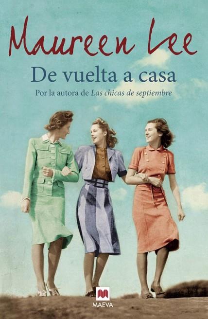 DE VUELTA A CASA | 9788415893325 | LEE,MAUREEN | Libreria Geli - Librería Online de Girona - Comprar libros en catalán y castellano