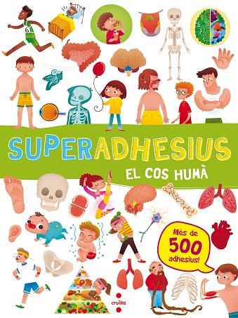 SUPERADHESIUS EL COS HUMA | 9788466144032 | Llibreria Geli - Llibreria Online de Girona - Comprar llibres en català i castellà
