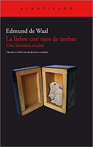 LA LIEBRE CON OJOS DE ÁMBAR | 9788415277712 | DE WAAL,EDMUND | Libreria Geli - Librería Online de Girona - Comprar libros en catalán y castellano