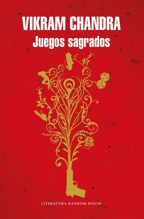 JUEGOS SAGRADOS | 9788439735045 | CHANDRA,VIKRAM | Llibreria Geli - Llibreria Online de Girona - Comprar llibres en català i castellà