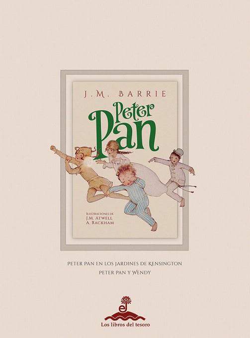 PETER PAN | 9788435040174 | BARRIE,J.M. | Libreria Geli - Librería Online de Girona - Comprar libros en catalán y castellano