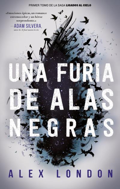 UNA FURIA DE ALAS NEGRAS | 9788492918447 | LONDON,ALEX | Llibreria Geli - Llibreria Online de Girona - Comprar llibres en català i castellà