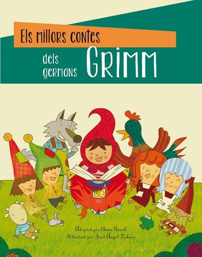 ELS MILLORS CONTES DELS GERMANS GRIMM | 9788448824174 | GASOL,ANNA(ADAPTACIO) | Llibreria Geli - Llibreria Online de Girona - Comprar llibres en català i castellà