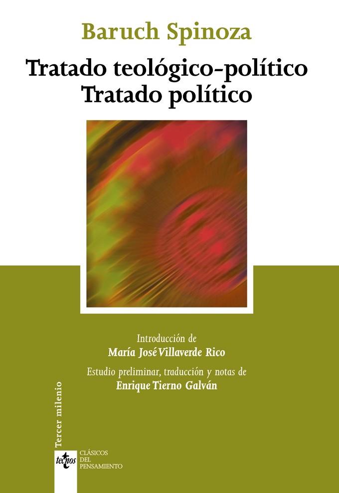 TRATADO TEOLOGICO-POLITICO.TRATADO POLÍTICO | 9788430949953 | SPINOZA,BARUCH | Llibreria Geli - Llibreria Online de Girona - Comprar llibres en català i castellà