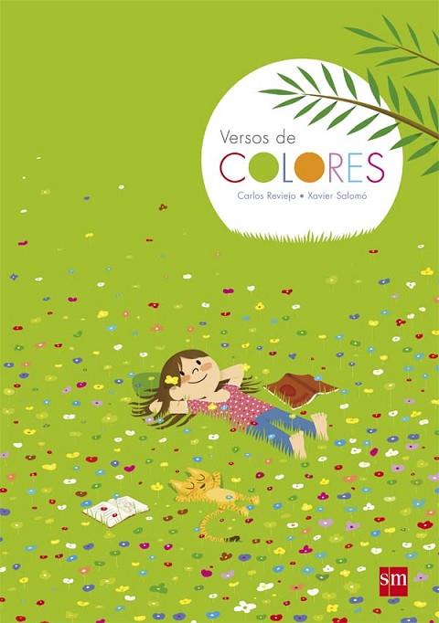VERSOS DE COLORES | 9788467553635 | REVIEJO,CARLOS/SALOMÓ,XAVIER | Libreria Geli - Librería Online de Girona - Comprar libros en catalán y castellano