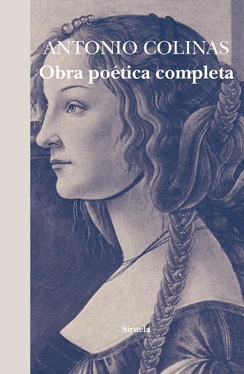 OBRA POÉTICA COMPLETA | 9788416749805 | COLINAS,ANTONIO | Libreria Geli - Librería Online de Girona - Comprar libros en catalán y castellano
