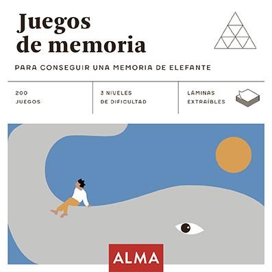 JUEGOS DE MEMORIA PARA CONSEGUIR UNA MEMORIA DE ELEFANTE | 9788418933806 | CASASÍN,ALBERT | Llibreria Geli - Llibreria Online de Girona - Comprar llibres en català i castellà