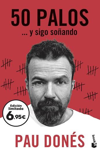 50 PALOS... Y SIGO SOÑANDO | 9788408251644 | DONÉS,PAU | Libreria Geli - Librería Online de Girona - Comprar libros en catalán y castellano