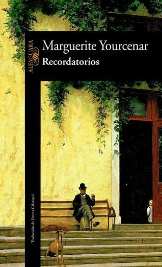 RECORDATORIOS | 9788420422145 | YOURCENAR,MARGUERITE | Libreria Geli - Librería Online de Girona - Comprar libros en catalán y castellano