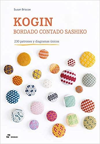 KOGIN.BORDADO CONTADO SASHIKO | 9788417656195 | BRISCOE,SUSAN | Libreria Geli - Librería Online de Girona - Comprar libros en catalán y castellano